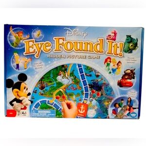 Disney, EYE FOUND‎ IT, Hidden Picture Board Game 2017